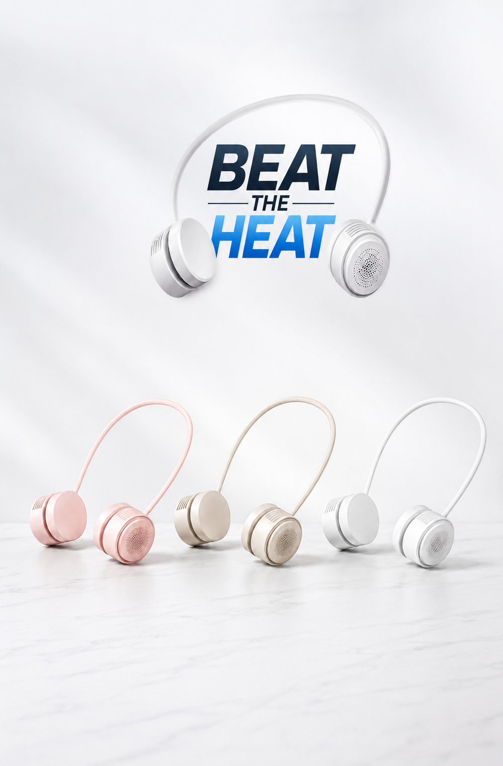 Beat the Heat neck fan